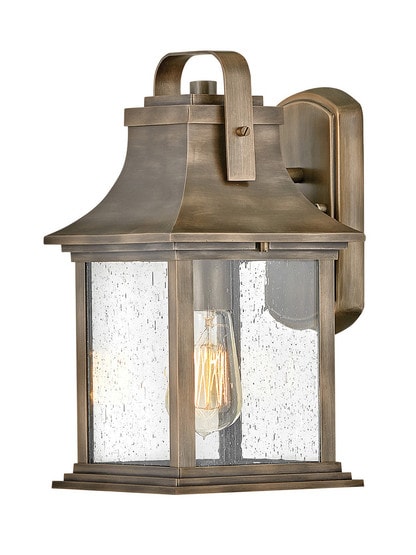 Grant 1 Light Small Wall Mount Lantern